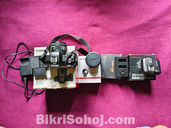 Canon Eos M50 markii